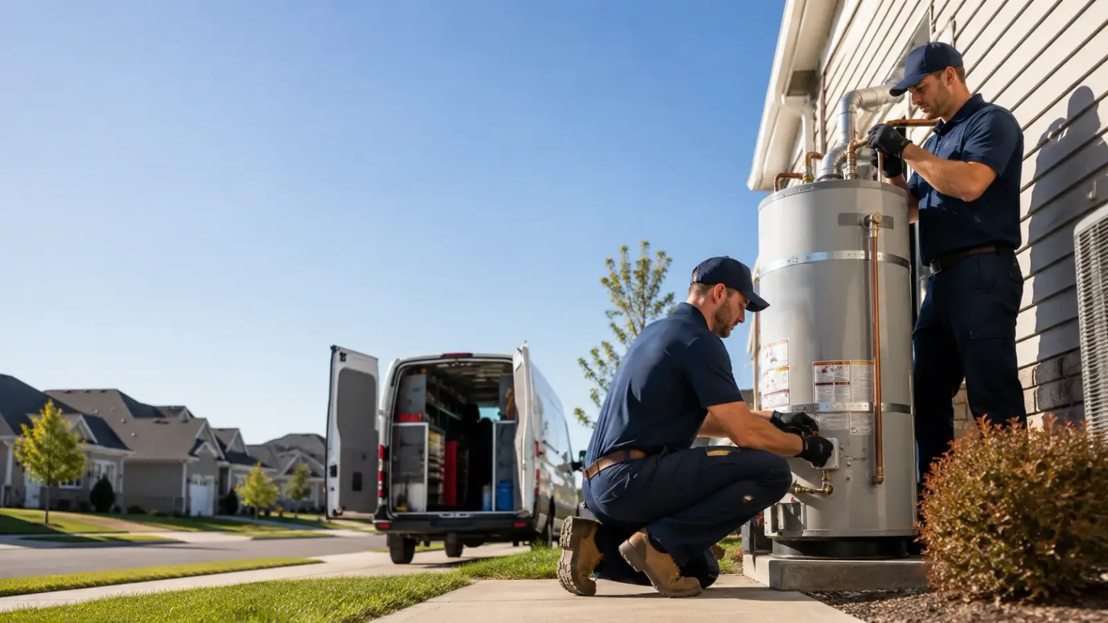 Water Heater Installation in Sturdivant, MO